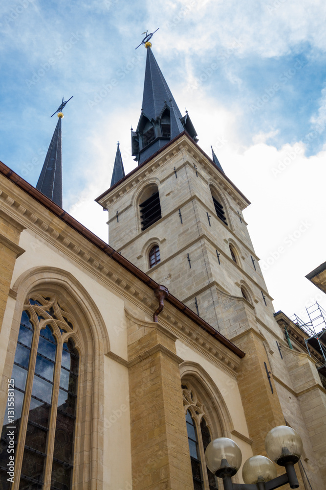 Fototapeta premium cathedral of Luxembourg