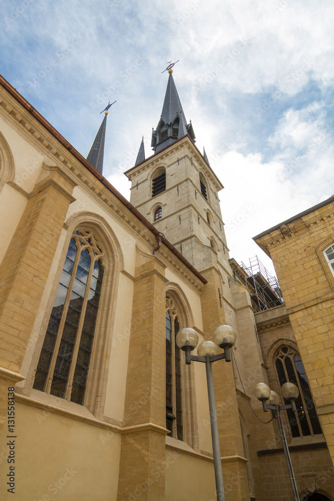 Fototapeta premium cathedral of Luxembourg