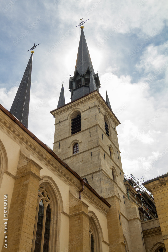 cathedral of Luxembourg