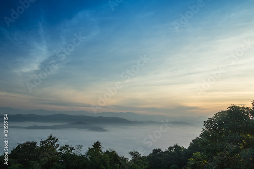 Mist in the morning © Nawarit