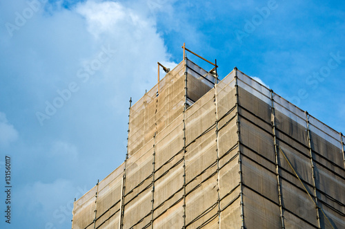 scaffolding for buildings