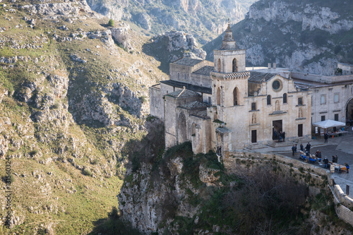 Matera, chiesa san pietro caveoso