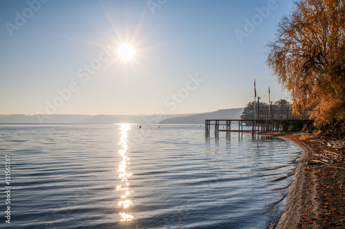 Lago di Bracciano, Italia