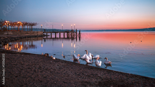 Lago di Bracciano, Italia
