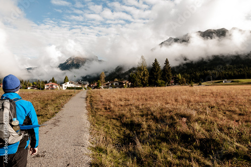 Wandern im Tannheimer Tal, Österreich