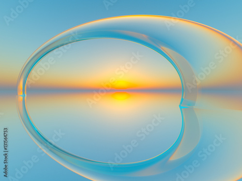 Crystal Arch Sunrise