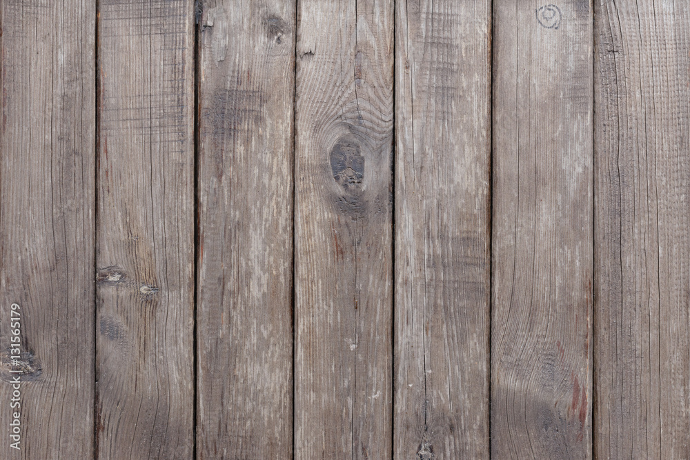 Naklejka premium Wooden texture with scratches and cracks