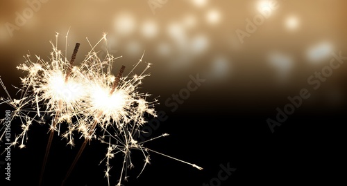 Wunderkerze - Neujahr / Silvester / Feier