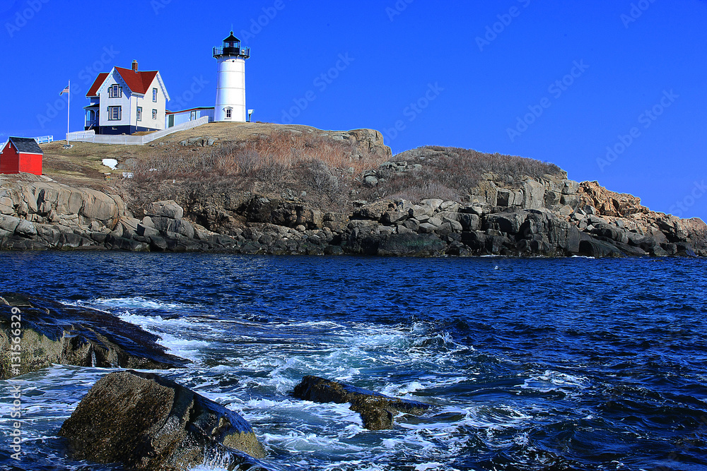 York, Maine LIghthouse