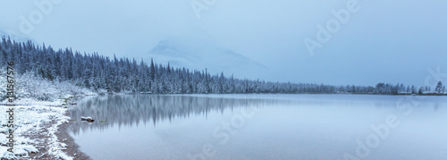Winter in Glacier Park © Galyna Andrushko