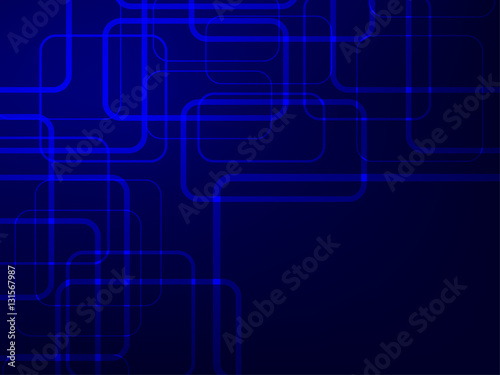 Abstract background. Technology circuit board. Illustration technology concept.