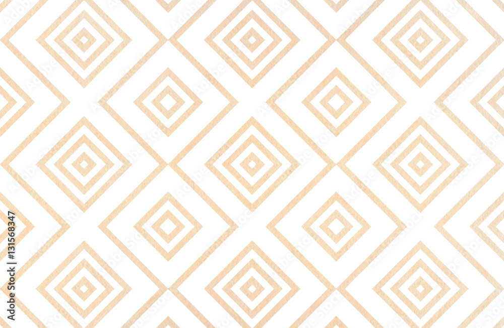 Watercolor geometrical pattern. Watercolor geometrical pattern.