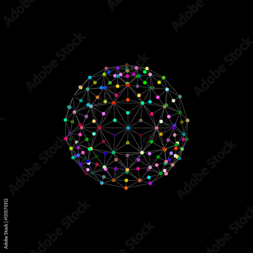 3d sphere from lines and do...