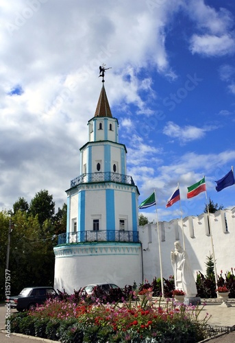 Raif monastery near the city of Kazan photo