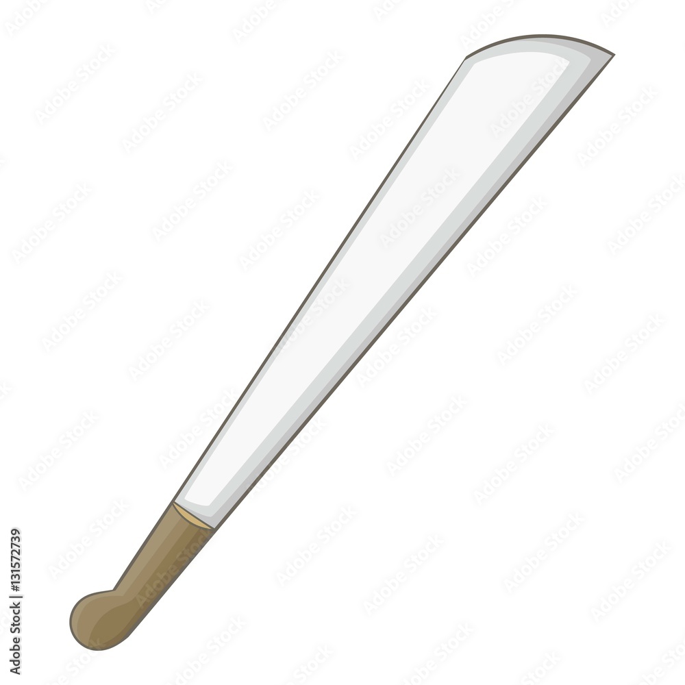 Ancient sword icon. Cartoon illustration of ancient sword vector icon for web design Ancient sword icon. Cartoon illustration of ancient sword vector icon for web design