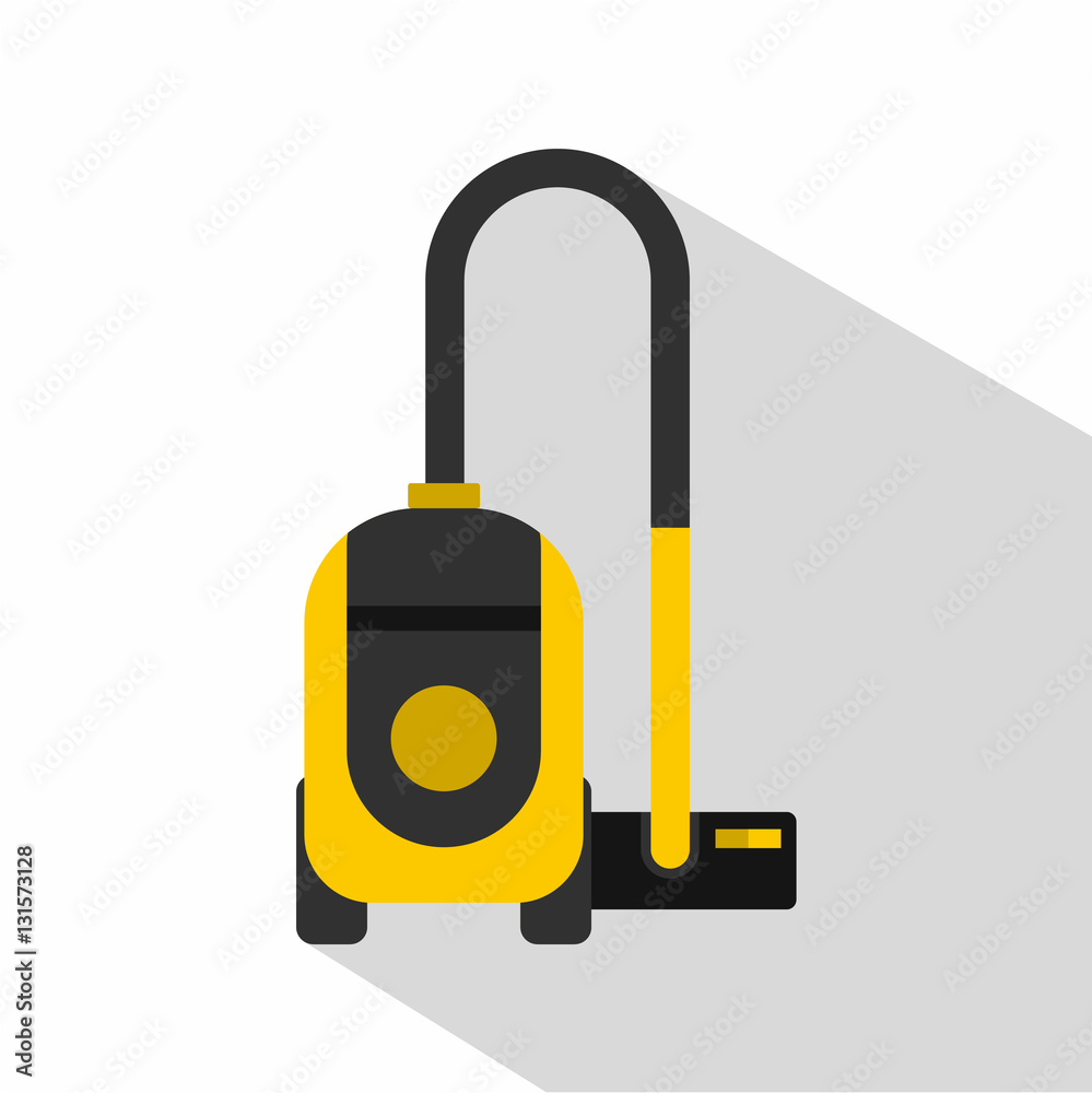 Vacuum cleaner icon. Flat illustration of vacuum cleaner vector icon for web Vacuum cleaner icon. Flat illustration of vacuum cleaner vector icon for web