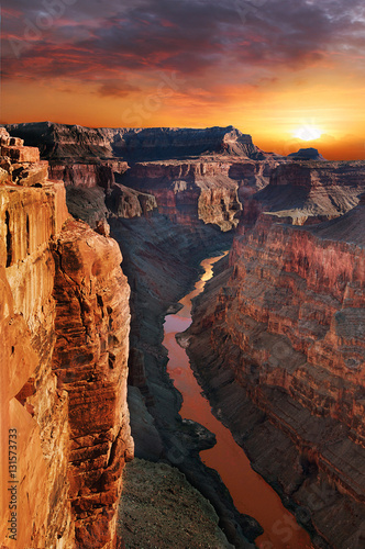 Obraz na plátně Grand canyon, Arizona