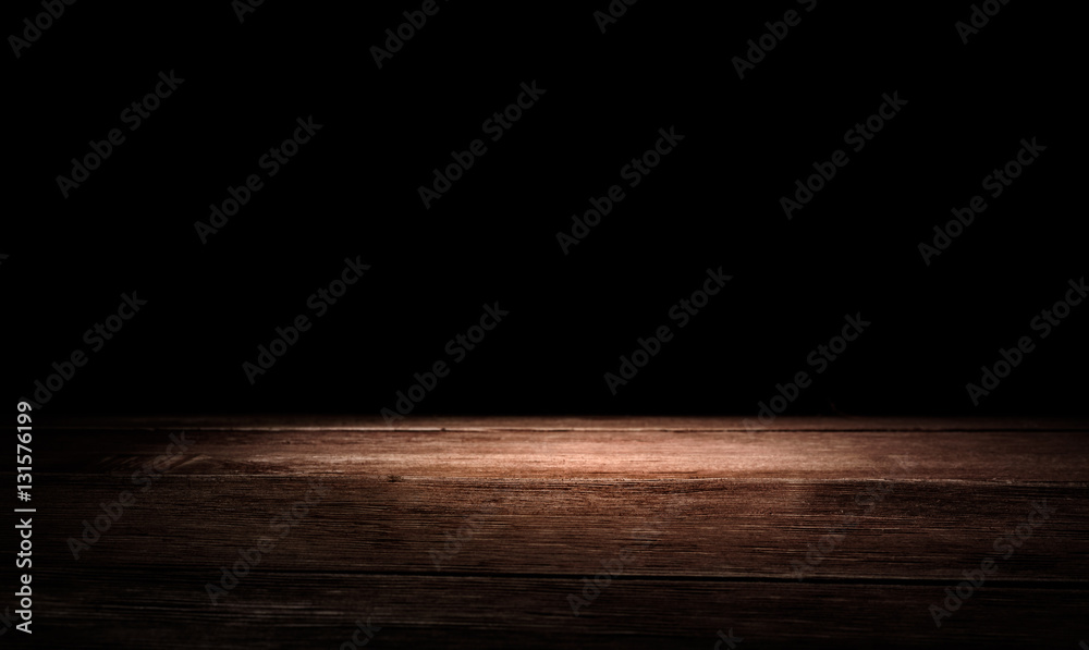 elegant wooden texture on brown background