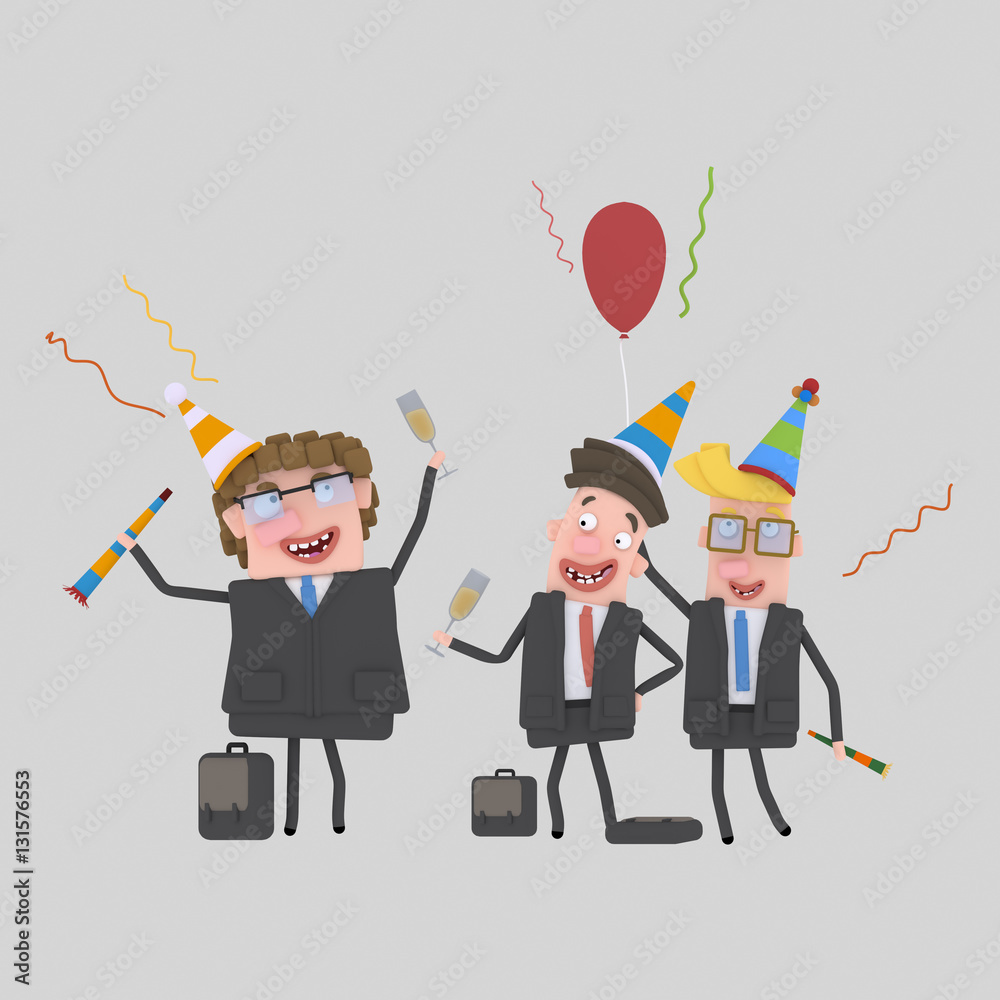 Businessmen toasting with champagne
Custom 3d illustration contact me! Businessmen toasting with champagne
Custom 3d illustration contact me!