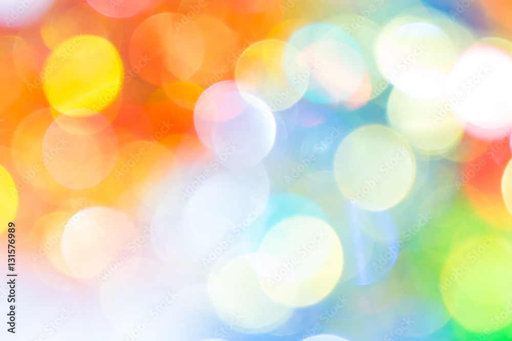 Abstract bokeh of light Abstract bokeh of light
