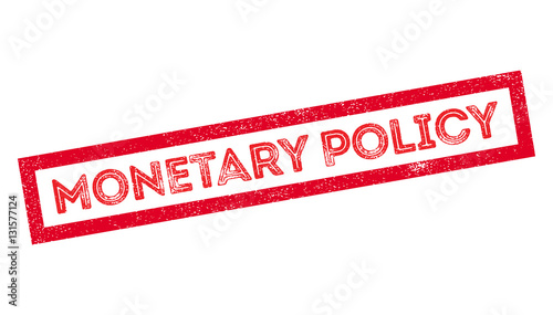 Monetary Policy rubber stamp