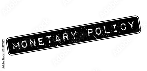 Monetary Policy rubber stamp