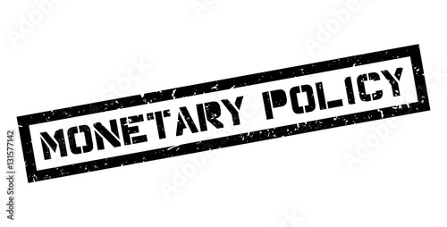 Monetary Policy rubber stamp