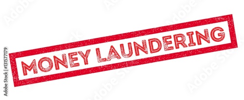 Money Laundering rubber stamp