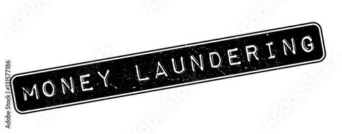 Money Laundering rubber stamp