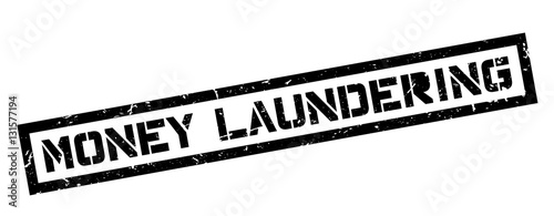 Money Laundering rubber stamp