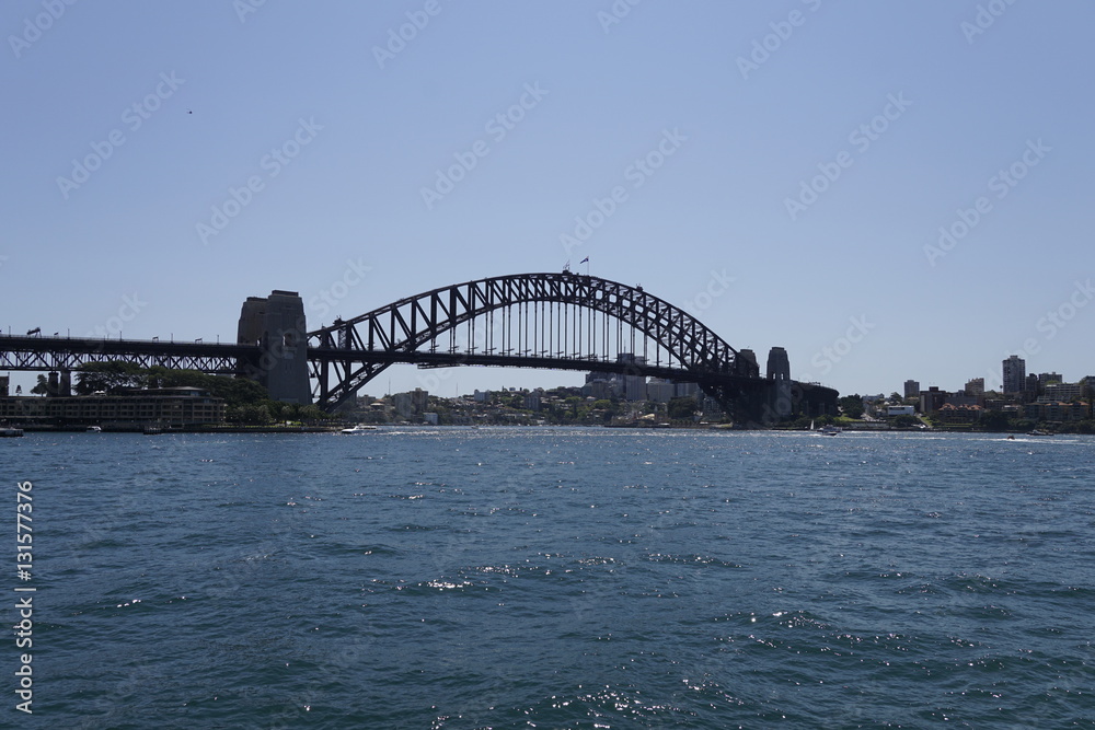 Sydney habour bridge 