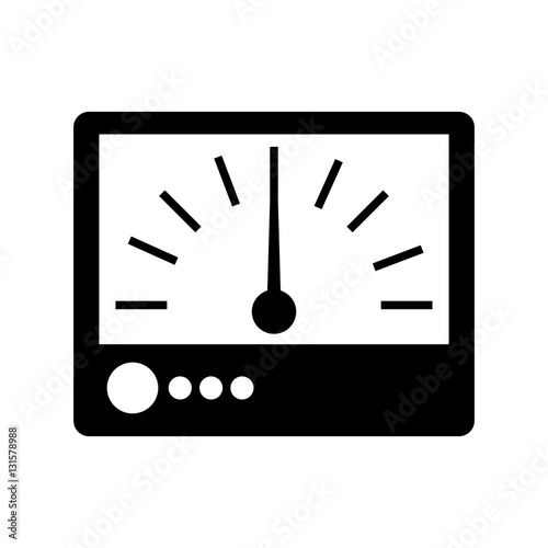 electrical multimeter isolated icon vector illustration design