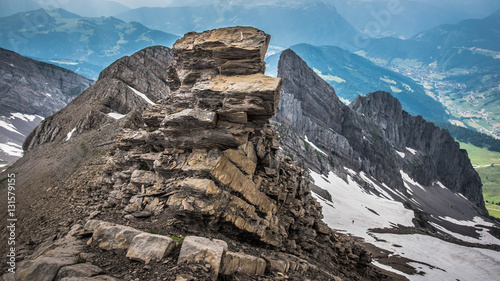 Tête Pelouse et combe du grand Crêt photo