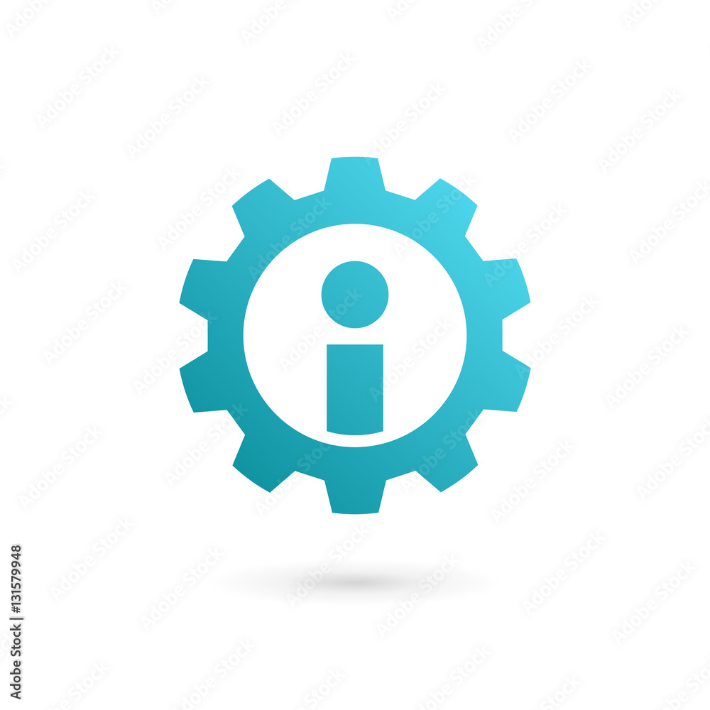 Letter I technology logo icon design template elements Letter I technology logo icon design template elements