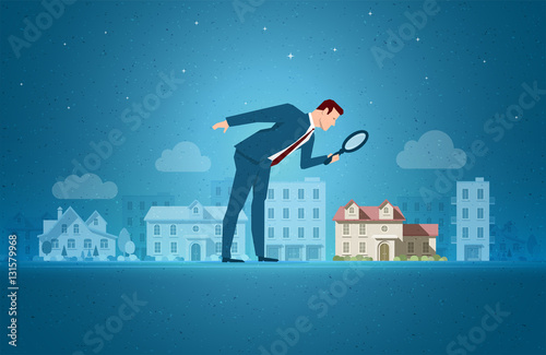 Real Estate concept vector illustration