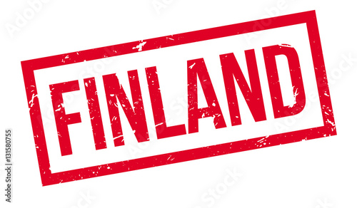 Finland rubber stamp