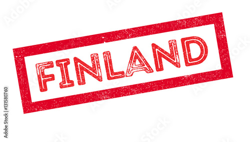 Finland rubber stamp