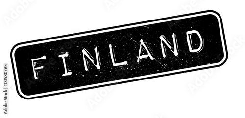 Finland rubber stamp