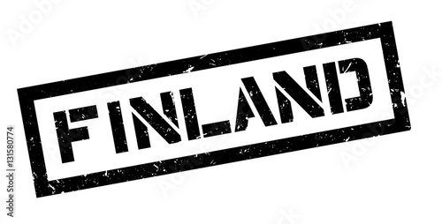 Finland rubber stamp