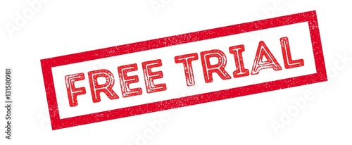 Free Trial rubber stamp