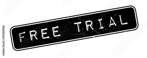 Free Trial rubber stamp