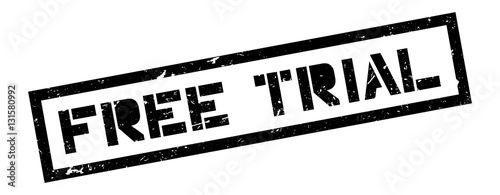 Free Trial rubber stamp