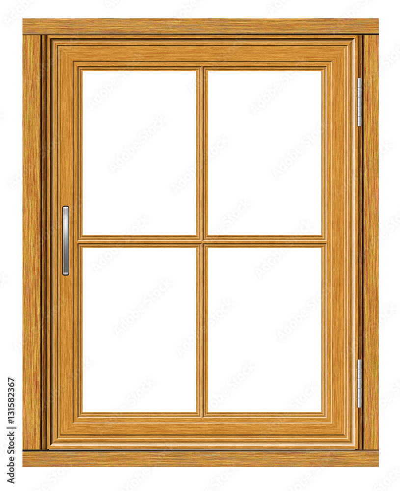Wooden Window Frame Wooden Window Frame