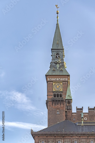 Copenhagen Town Hall photo