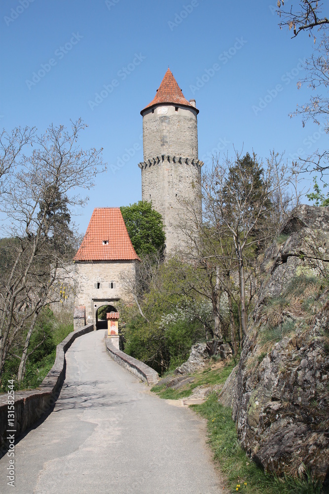 The Zvíkov Castle (Czech Republic)