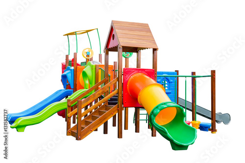 Colorful playground