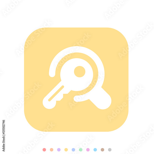 Flat Vintage Style App Icon