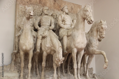 Fotografía Museo Pietro Canonica, Roma. La Rivista di S. Stefano