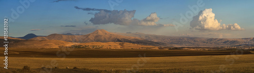 Panorama landscape