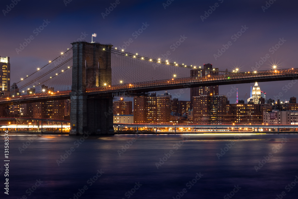 Obraz premium Brooklyn Bridge